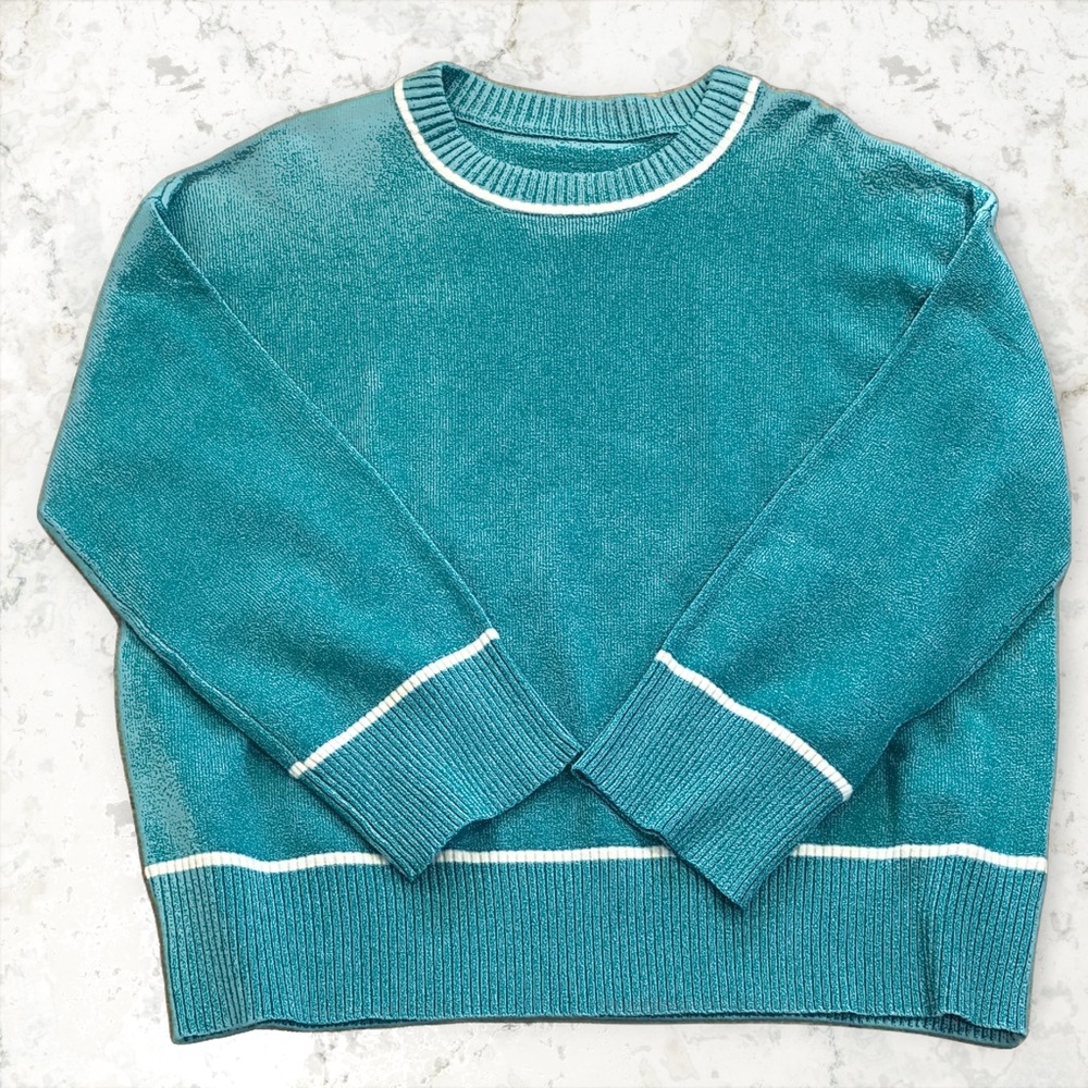 Teal Women's Sweater